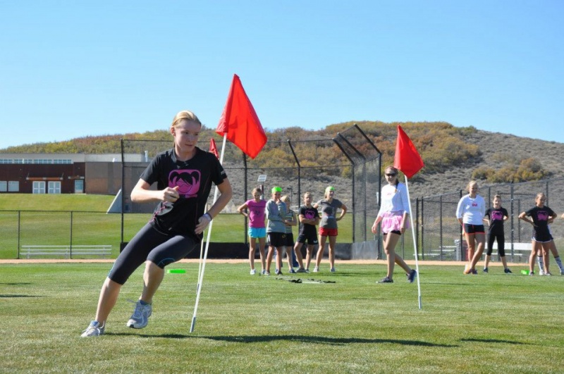 Girls Can Train with Olympians