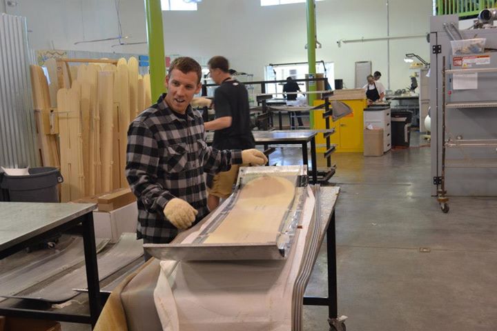 RAMP Sports Begins OEM Ski Production