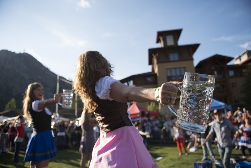 Oktoberfest Returns to Squaw Valley