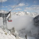 Snowbird, Utah, Sept. 26, 2013 (photo: Matt Cawley)