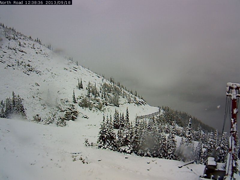 PHOTOS: Alberta Ski Resorts See Snow