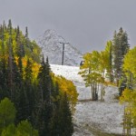 "Snowliage" today at Crested Butte, Colo. (photo: Chris Segal)