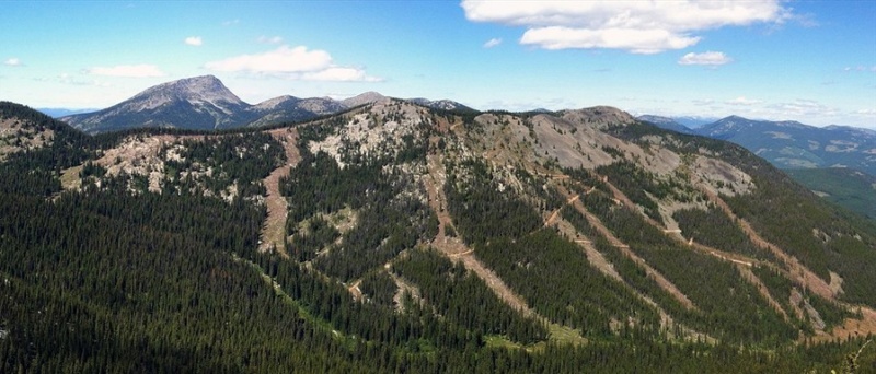 Grey Mountain, as seen last month. (photo: Red Mountain Resort)