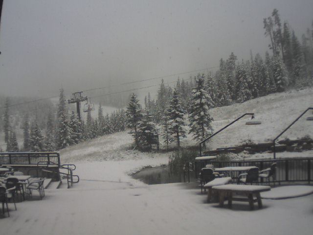 PHOTOS: Winter’s First Blast Dusts Ski Resorts in Montana, Wyoming