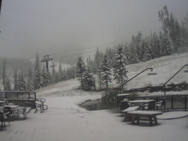 Madison Village at Moonlight Basin Resort in Big Sky, Montana. (photo: Moonlight Basin)