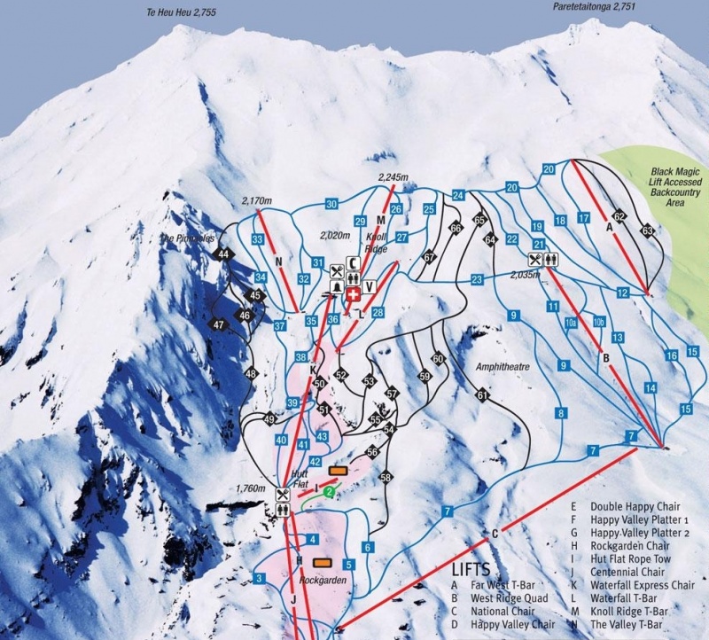 Snowboarder Plunges to Her Death at Whakapapa