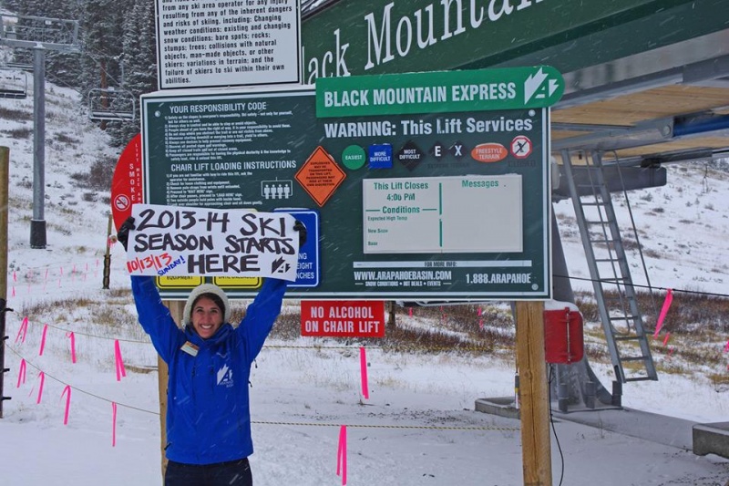 A Basin Opening Ski Season This Sunday First Tracks Online Ski Magazine