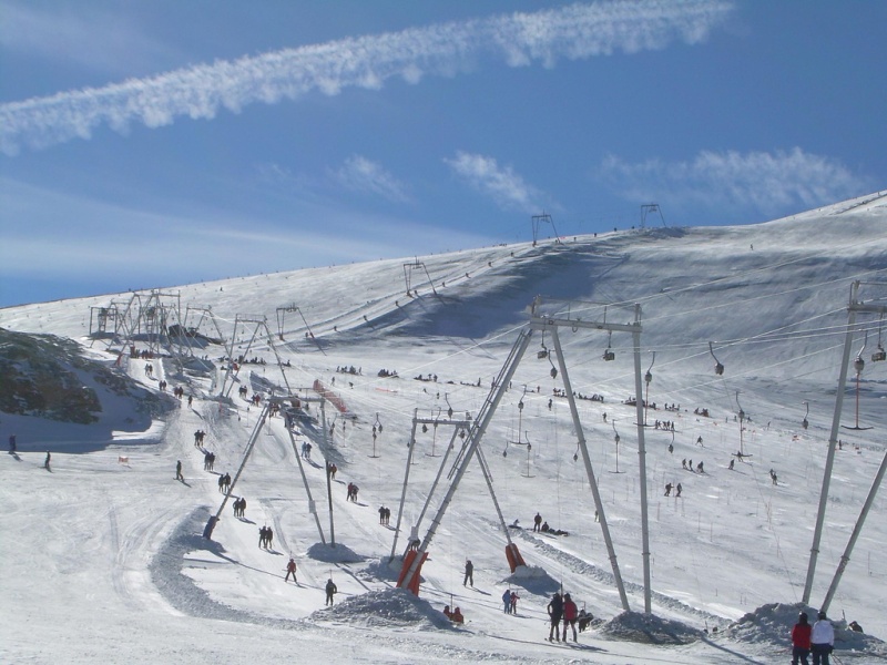 The Rosolin T-bars at Tignes