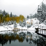 Angel Fire reported the highest snow totals - six inches at the base and up to nine inches on top. (photo: Angel Fire Resort)