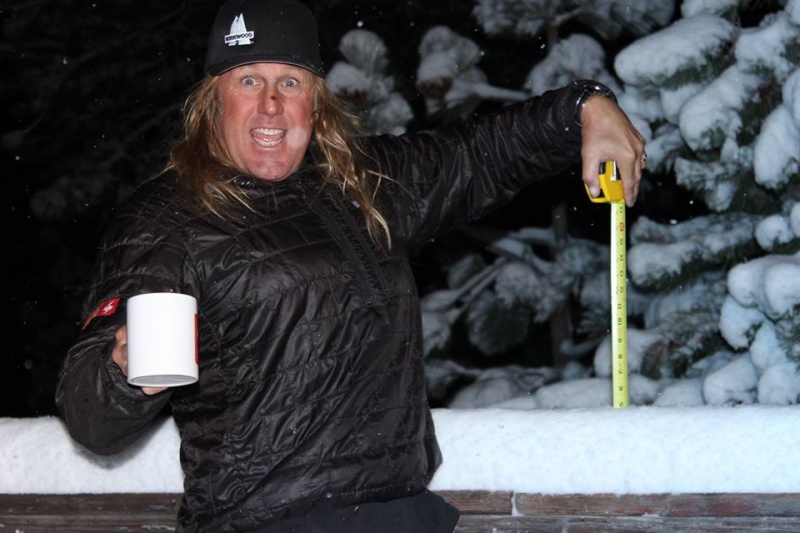 PHOTOS: Snow Today in Tahoe