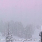 A white view on the Heather Cam at Mt. Hood Meadows. (photo: Mt. Hood Meadows)