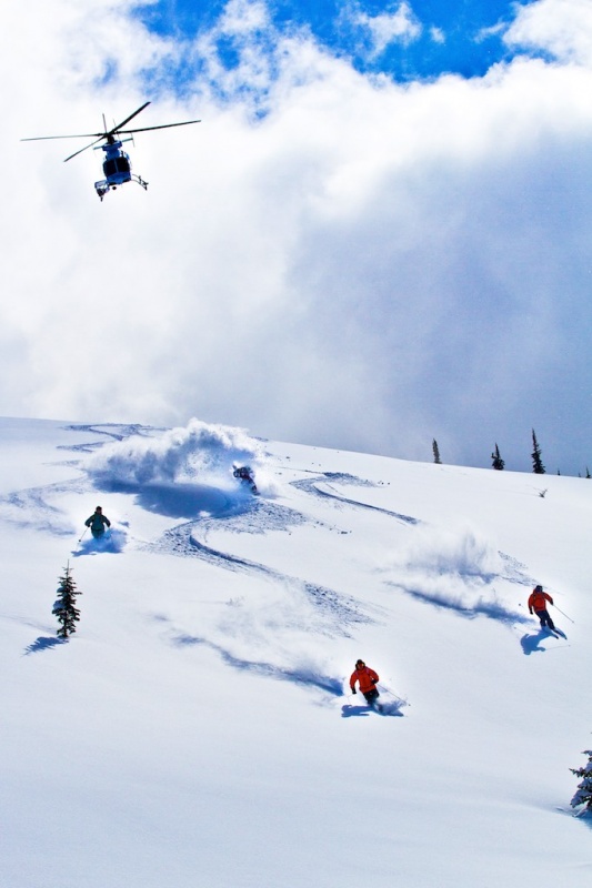 Downhill, With a Side of Cat- or Heli-Skiing?