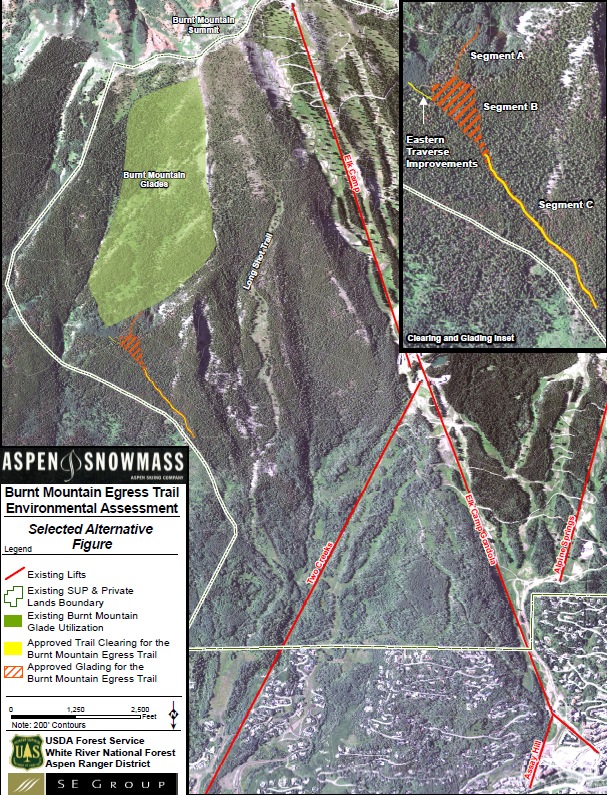 Forest Service Issues Compromise Decision on Snowmass’ Burnt Mountain