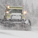 Plows were out on Monday at Stevens Pass, Wash. (photo: Stevens Pass Resort)