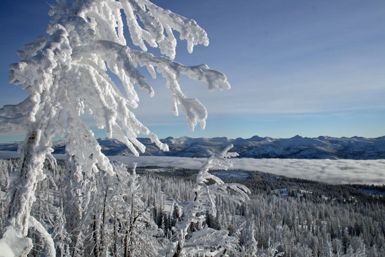 The summit view from Brundage Mountain in McCall, Idaho. (photo: Brundage Mountain Resort)