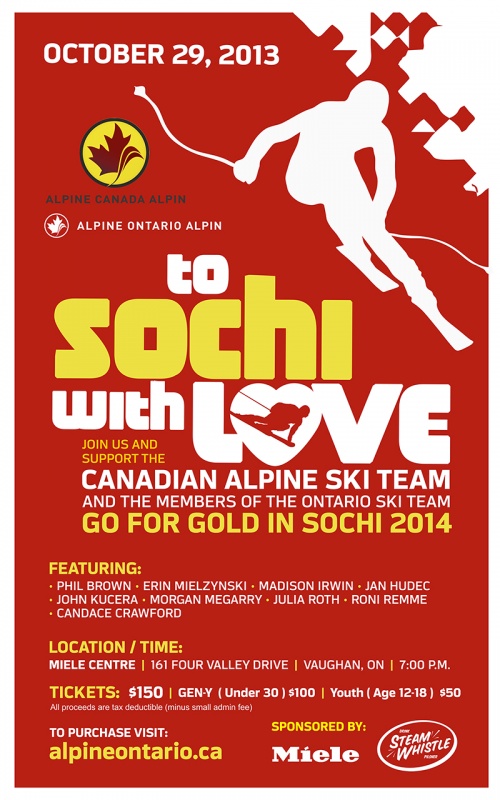 Alpine Ontario Invites Kids to Lunch with Olympians