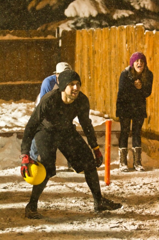 Get Ready for Winter in Tahoe with a Snowball Fight
