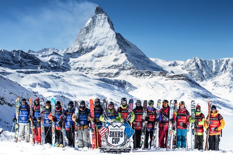 The Swatch Skiers Cup returns to Zermatt, Switzerland in 2014 (photo: swatchskierscup.com/D. Daher)
