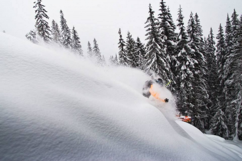 The snow currently within Revelstoke Mountain Resort isn't the problem... (photo: RMR)