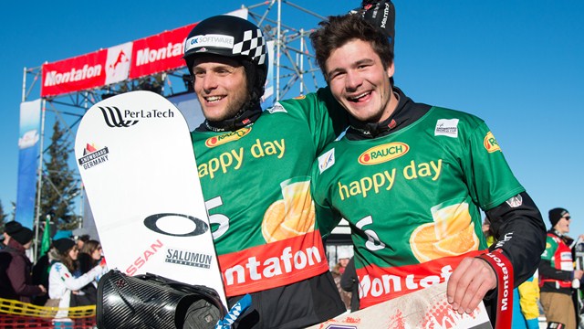 USA Second in Montafon World Cup Team SBX