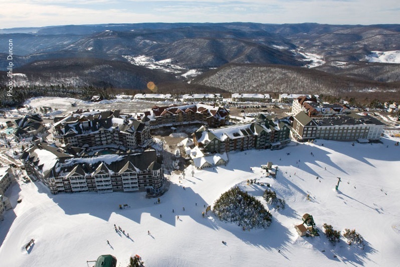 Snowshoe Mountain Resort (photo: Philip Duncan)