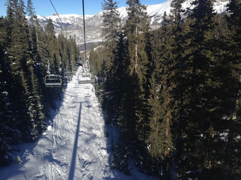 Skier Dies at Telluride