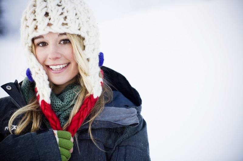 Utah's own professional skier Caroline Gleich will be among the snow sports athletes participating in a record-setting autograph signing session this Saturday at Snowbird. (photo: CarolineGleich.com)