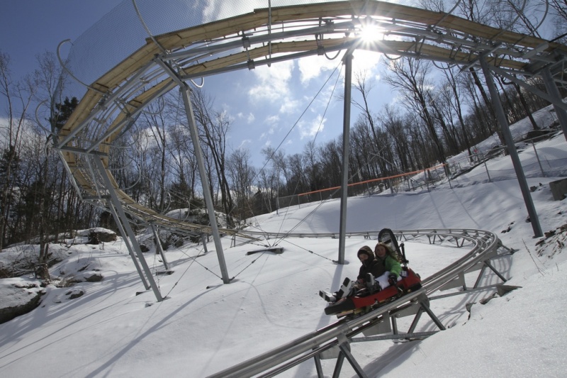 Midnight Arrives Early at Okemo