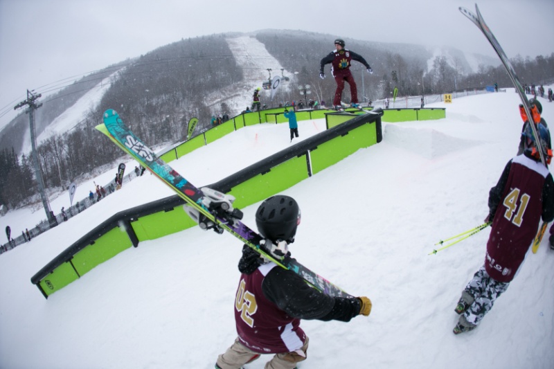 Rails 2 Riches Rail Jam at Killington Attracts Talent, Pays Big