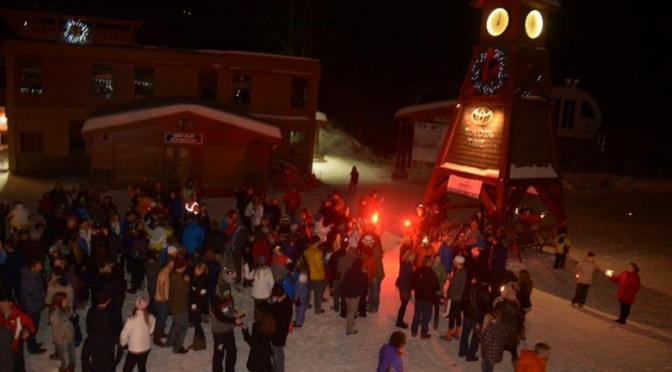 New Year's Eve at Schweitzer (photo: Schweitzer Mountain Resort)