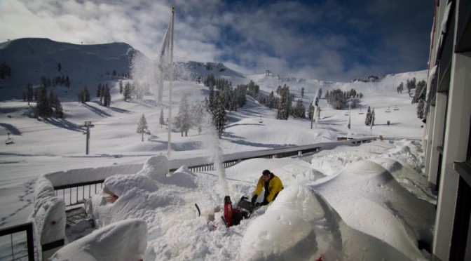 Massive Storm Helps Resurrect California Ski Season