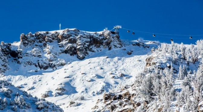 It's been a rough first half of winter in Calilfornia (photo: Mammoth Mountain)