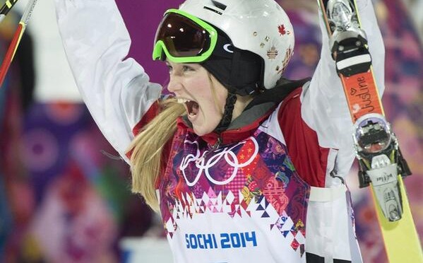 Dufour-Lapointe Upsets Kearney for Moguls Gold