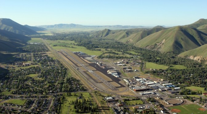 (photo: Friedman Memorial Airport)