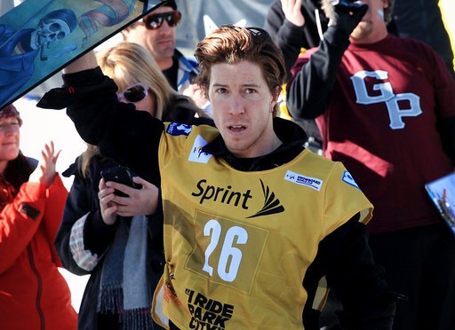 Shaun White (photo: Sarah Brunson/U.S. Snowboarding)