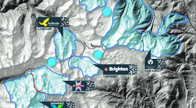 Utah Ski Resorts Unite Behind Interconnect Concept