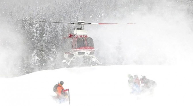 Heli-skier Dies in B.C. Avalanche