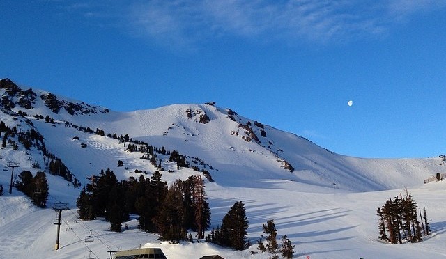 Mammoth to Keep Skiing Through May Despite Lacking Snowfall