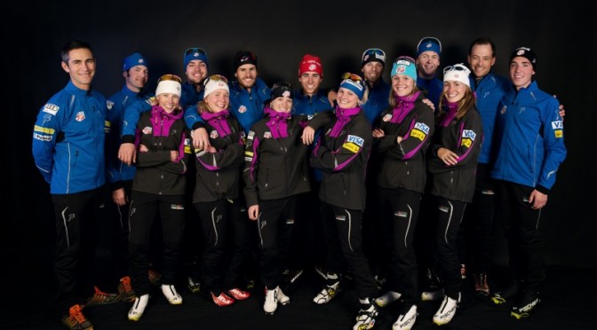 The 2014-15 U.S. Cross Country Ski Team (photo: USSA)