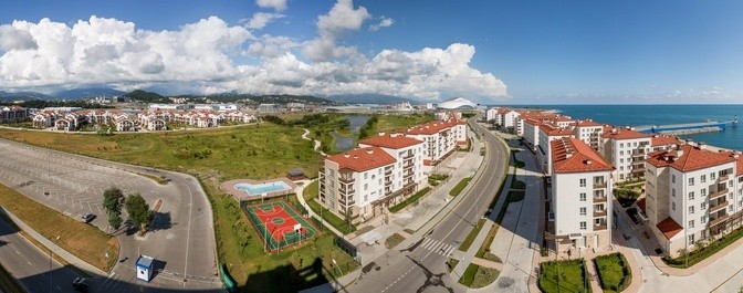 Sochi Olympic Village Welcomes Vacationers for Sun and Snow