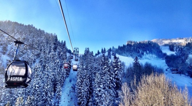 Aspen is ready to open ahead of schedule. (photo: ASC)