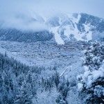 Fresh snow this morning in Aspen, Colo. (photo: Jeremy Swanson)