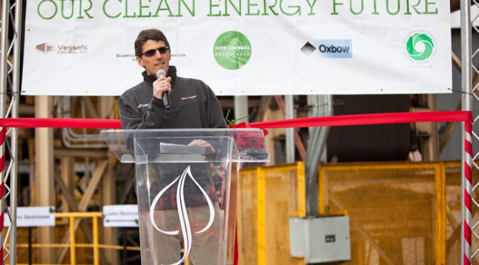 Aspen Skiing Company's Mike Kaplan (photo: ASC)