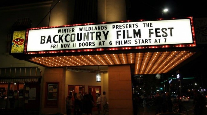 Backcountry Film Festival Tours the World