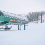 Brian Head, Utah's new Giant Steps Express chairlift appears ready to go. (photo: Brian Head Resort)