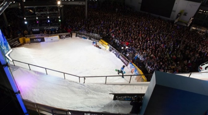 Burton Hosts World’s Largest Street Snowboarding Contest in Tokyo This Week