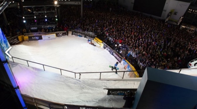 Burton Rail Days goes off this Saturday at Roppongi Hills Arena in Tokyo, Japan. (file photo: Burton)