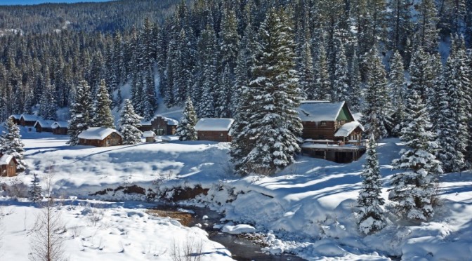 New Cross Country Ski Area Established in Former Colorado Ghost Town