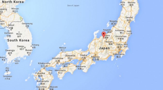 Japan Earthquake Topples Homes in Olympic Ski Resort