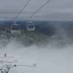 Killington's snowmakers got into the act overnight at the resort in central Vermont (photo: Killington Resort)